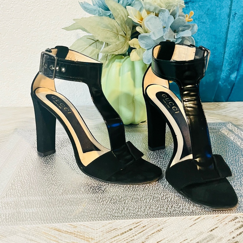 Gucci Black Women's heels - Picture 10 of 11